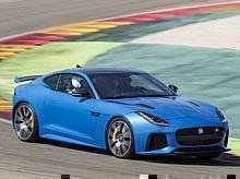 Jaguar F-Type SVR.  Foto:Jaguar